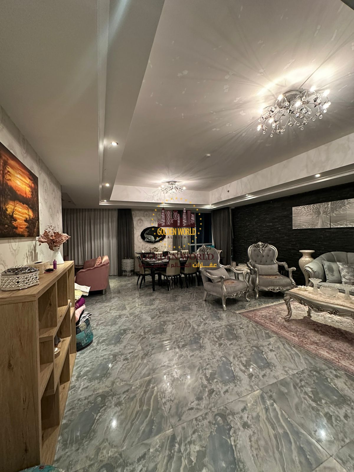 Luxury 3 Bedroom Apartment with Full Sea View in Al Majaz 3, High Floor, Spacious Layout and Premium Facilities