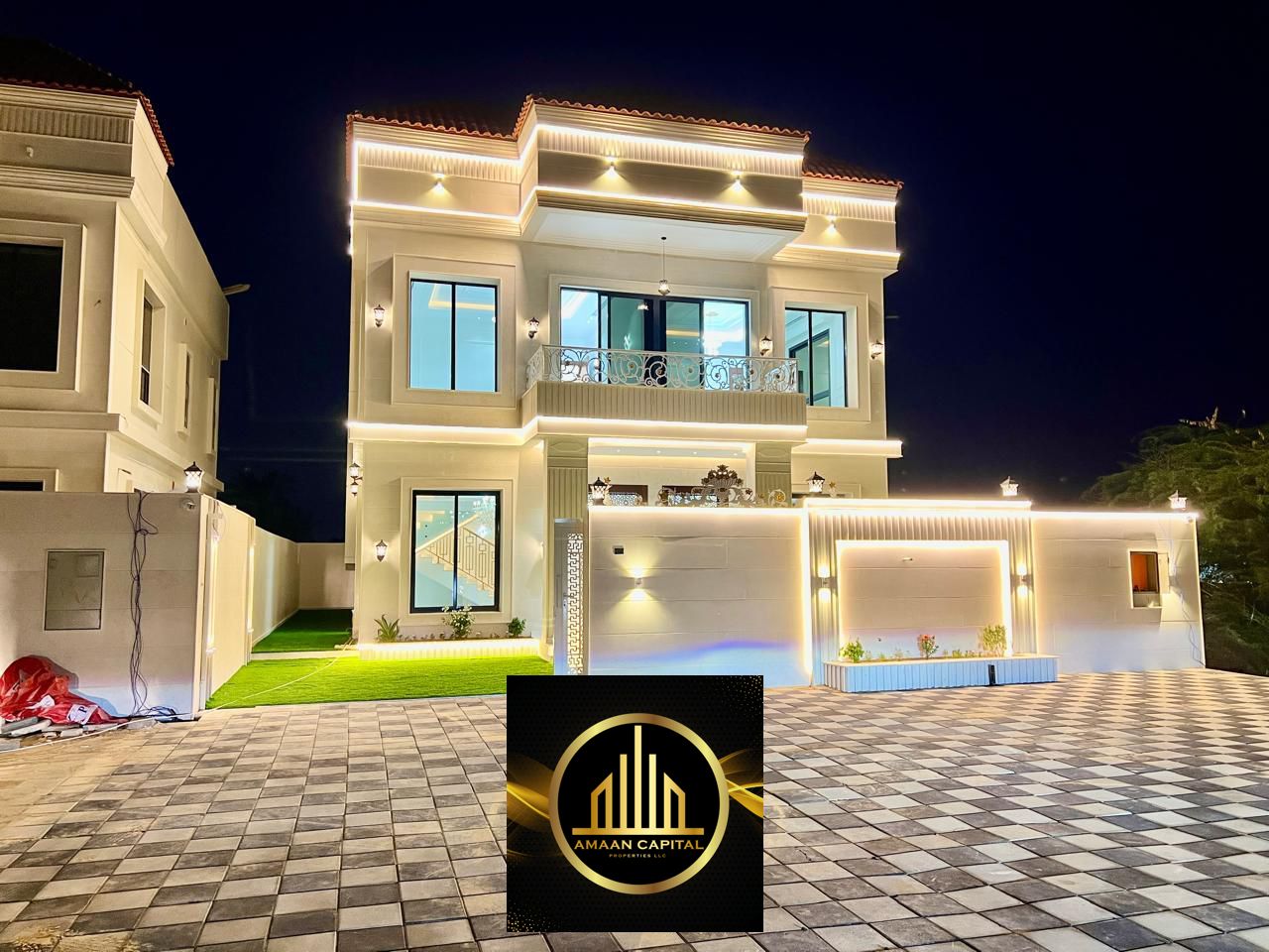Luxury 5-Bedroom Villa for Sale with Spacious Rooftop | Modern Design & Premium Finishes |