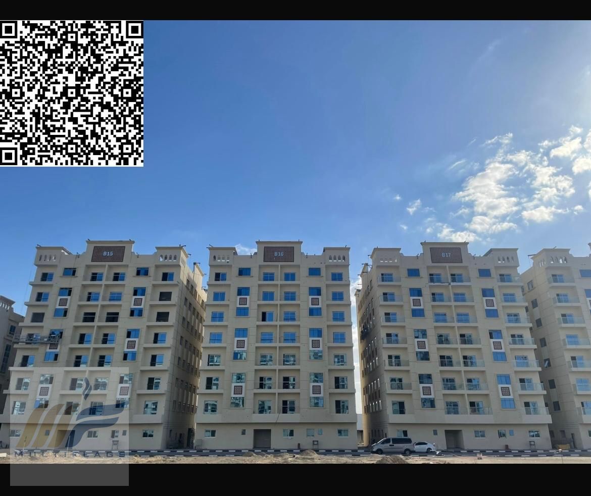Own a two-bedroom apartment in Princess Village, Ajman / Low down payment and convenient installments over 7 years / No interest