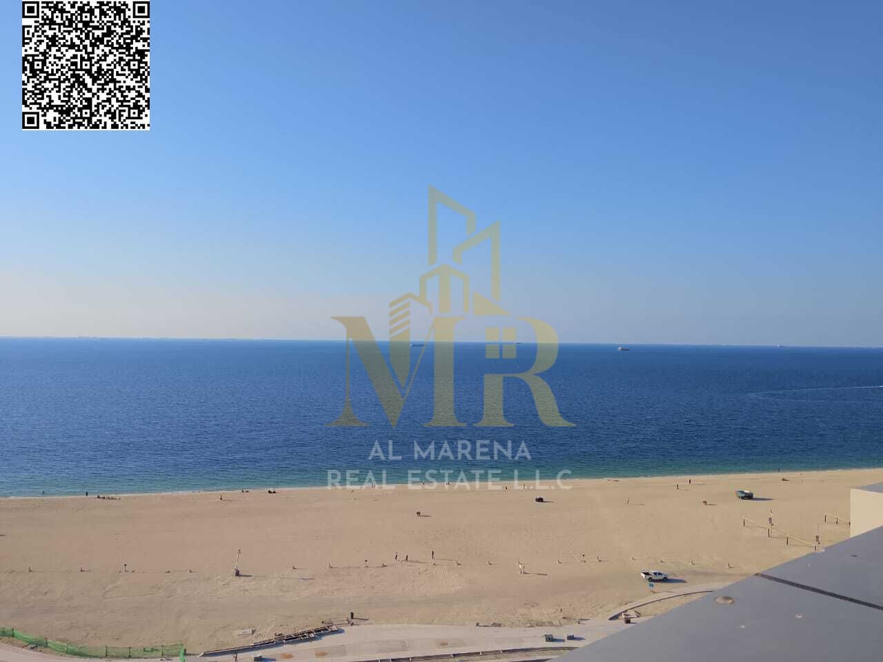 3 Bedroom Apartment for Sale in Corniche Tower Ajman Full Sea View 3660 Sqft Ready to Move Luxury Living Price 1,700,000 AED