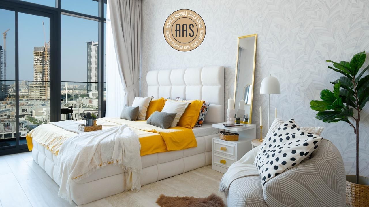 Chiller free burjkahlifa view fully furnished studio available just 70k in 2 cheqs