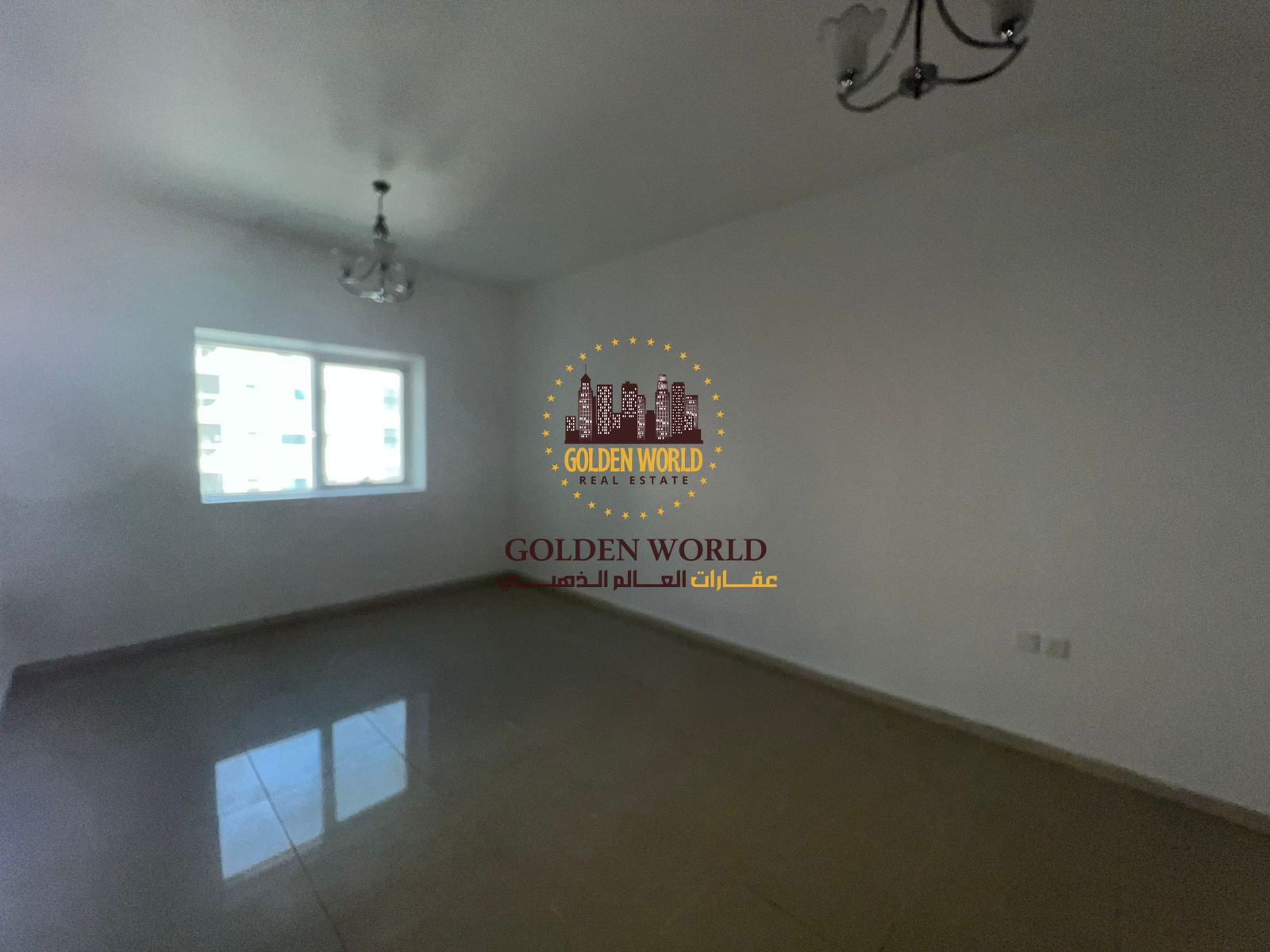 1BR Apartment in Al Taawun | Master Bedroom & Bathroom | Practical Layout at Great Value