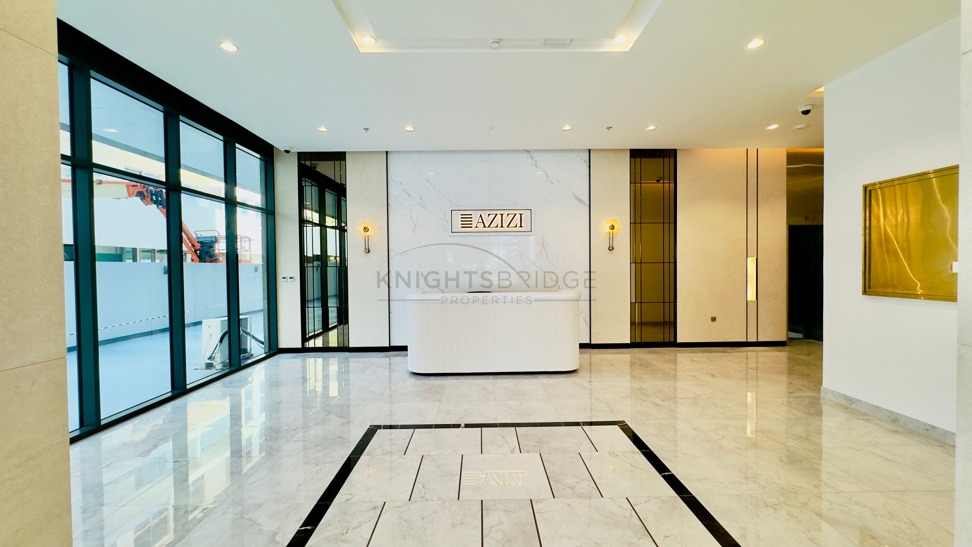Burj View | Perfect Location | Rented