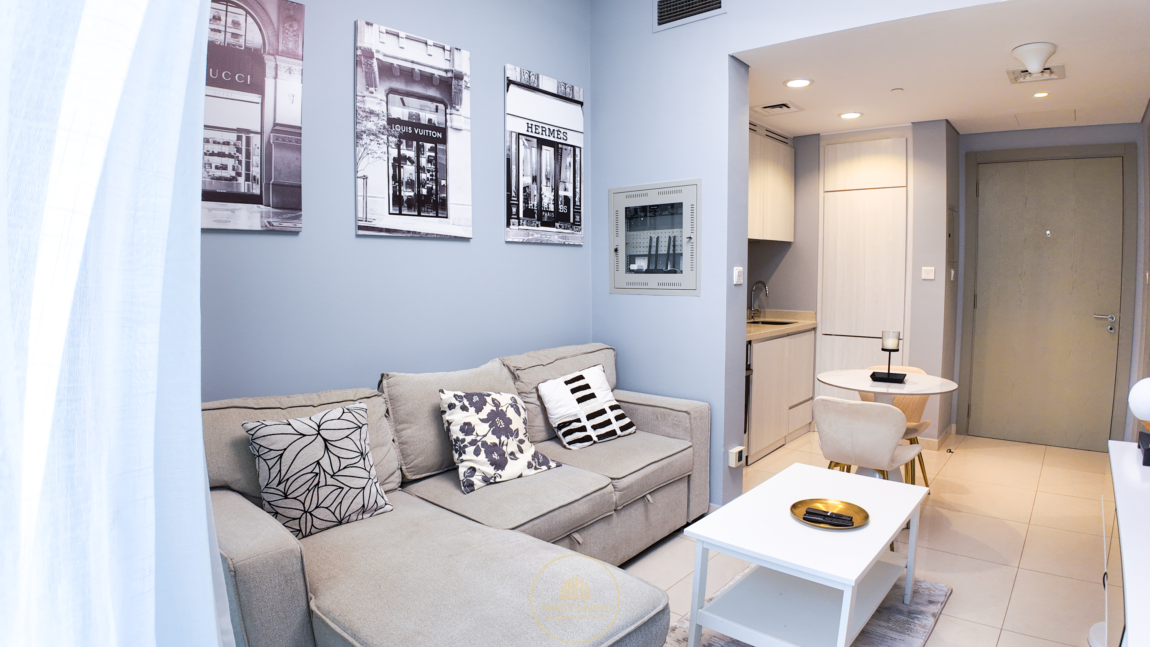 - Stylish 1BR DAMAC Zada Tower