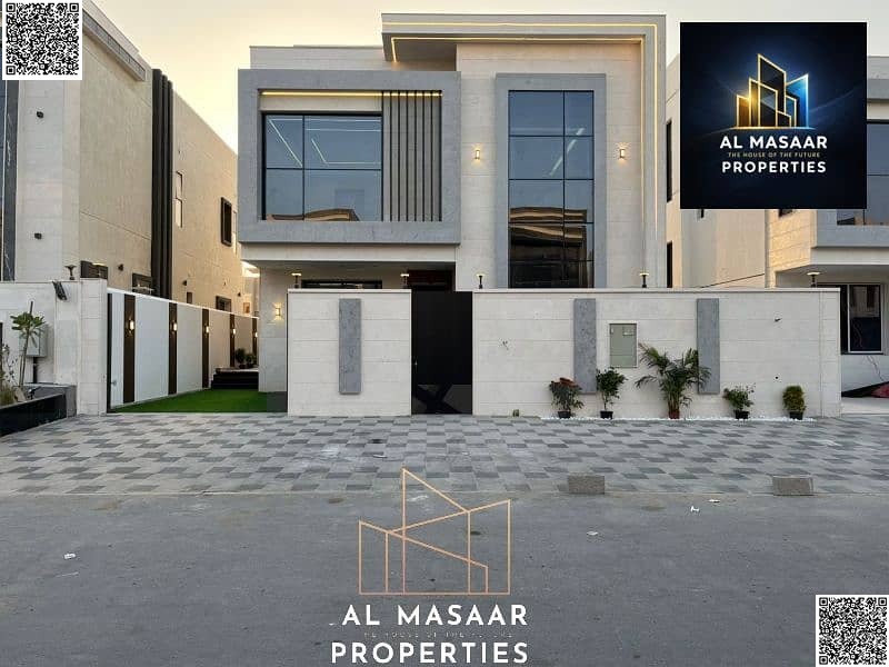 Luxury villa for sale with private swimming pool / Includes registration and transfer fees / Freehold ownership - High-quality finishes, modern style,