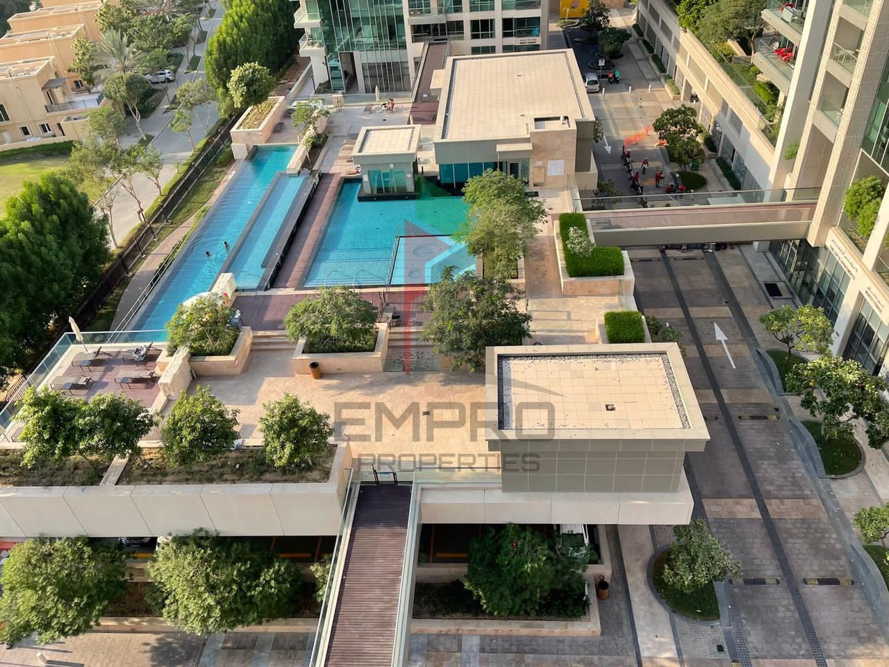 2BR | Pool View | Vacant | 1 Cheque