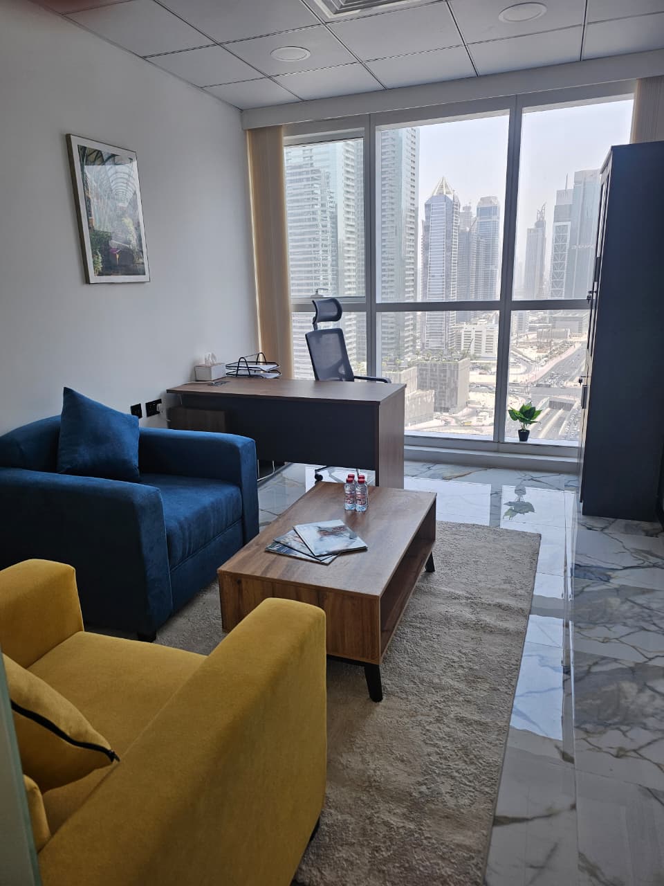 New Business Center | Full Canal View | Near to Metro Station | Multiple Cheques Option