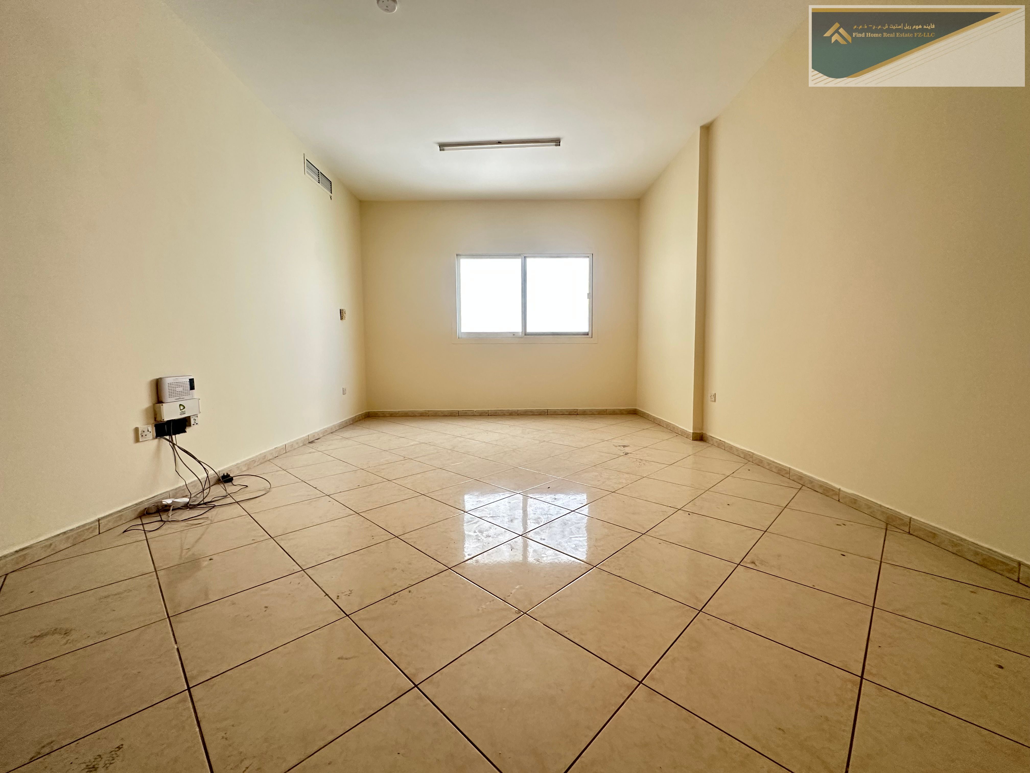 HOT OFFER !! FULLY SPACIOUS 2BHK APARTMENT ONE MASTER BEDROOM WITH BALCONY WITH CENTRAL AC & JUST 32k IN AL QASIMIA