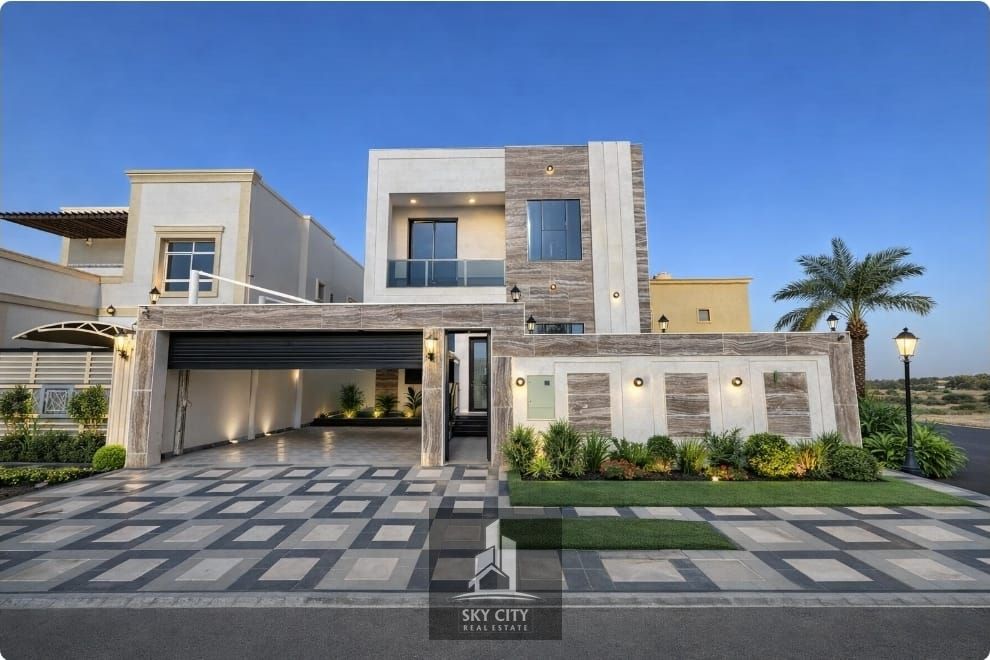 Now is your chance to own your dream villa in Ajman - a luxurious modern design and an unparalleled location! Your dream villa is ready, at a price th