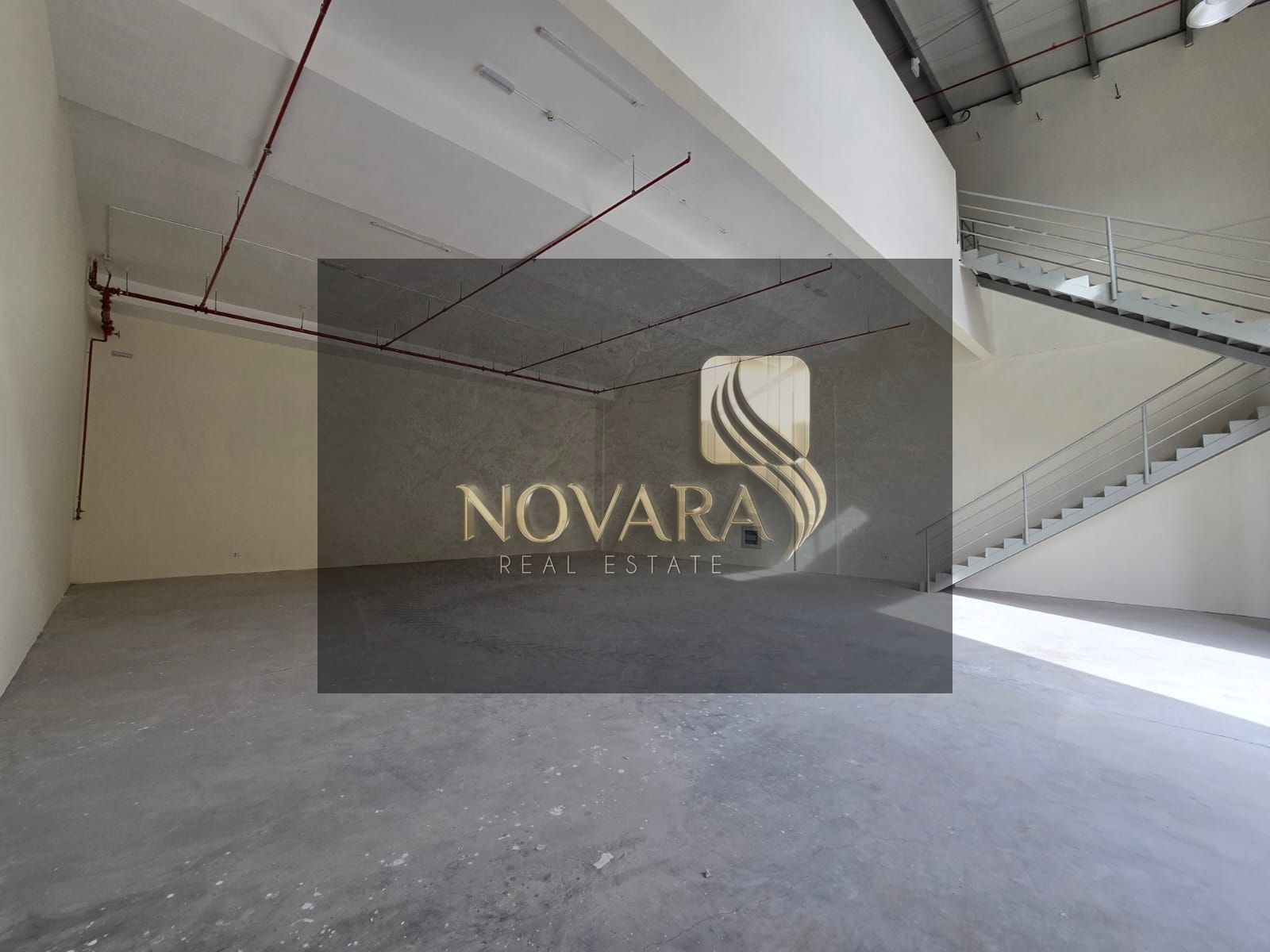 Annual Warehouse for Rent in Al Jurf Industrial 3 – 4,000 Sq. Ft. with Mezzanine and 50 KVA Power at AED 190,000