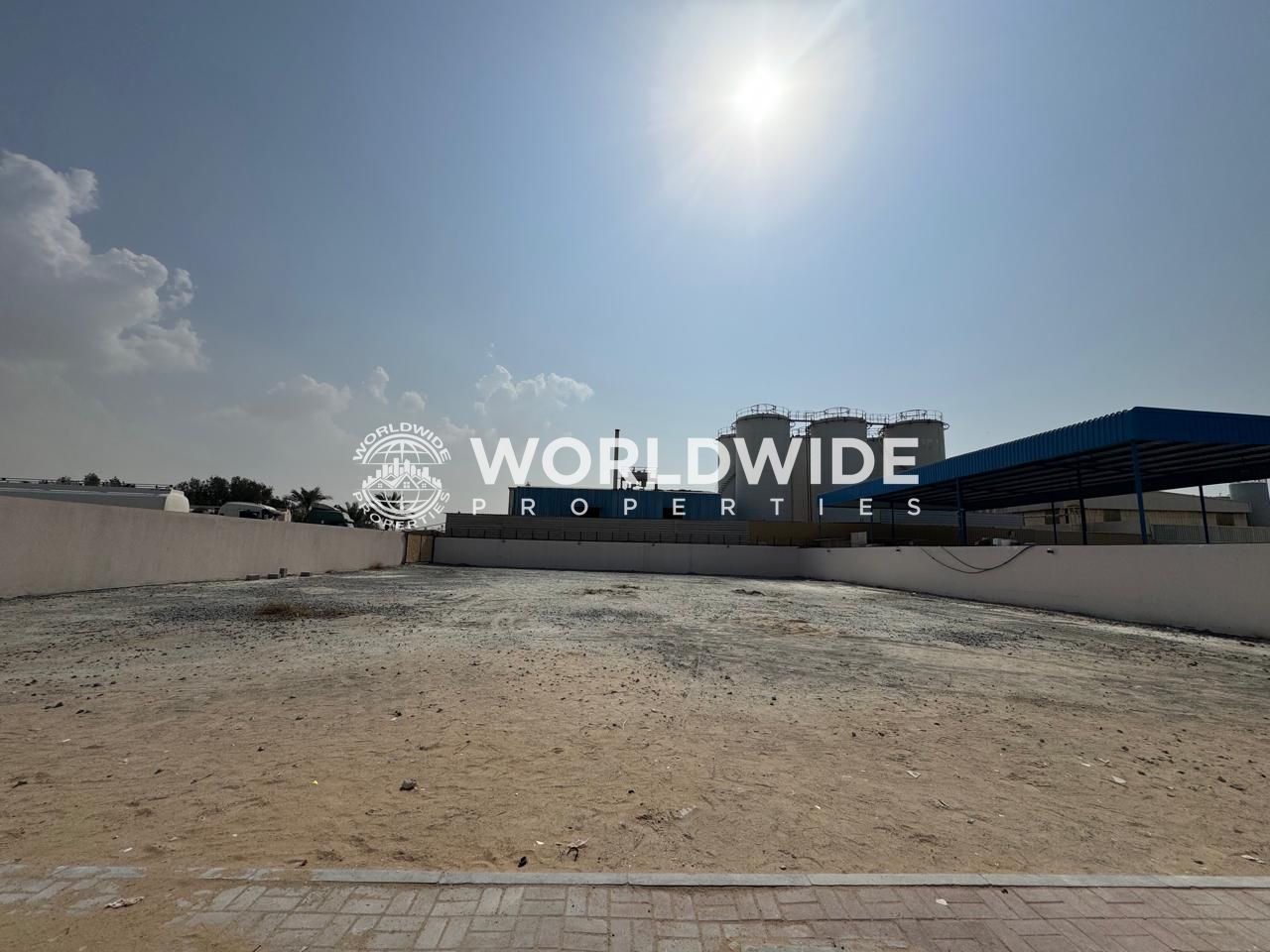 Commercial land With Prime Location for Sale in Al Jurf Ajman