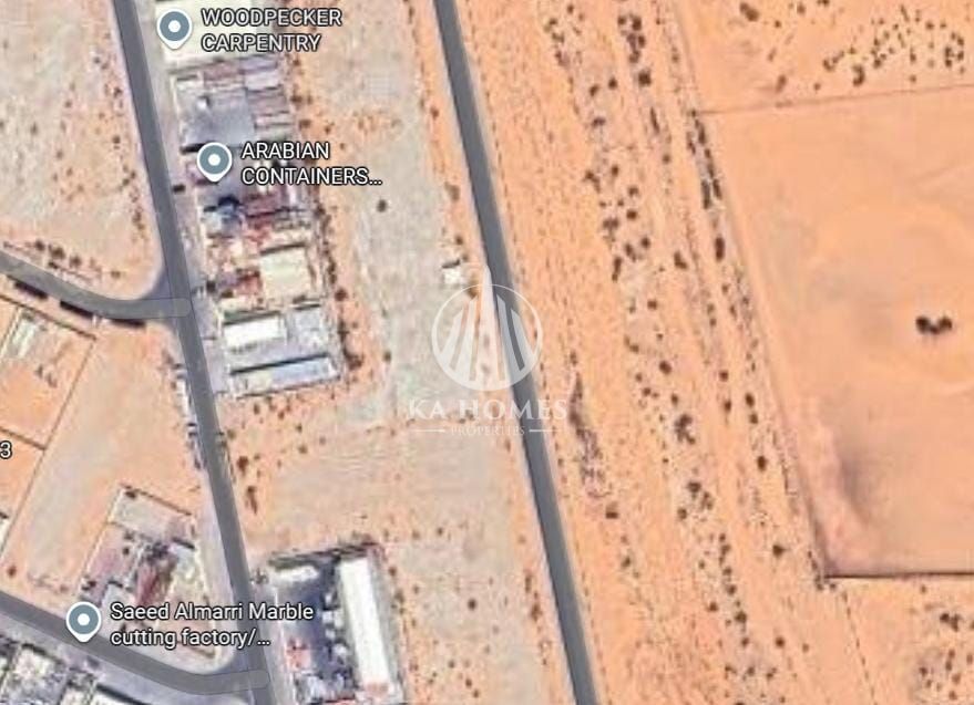 Where opportunities meet the ideal location | Industrial and commercial land in Al Sajaa