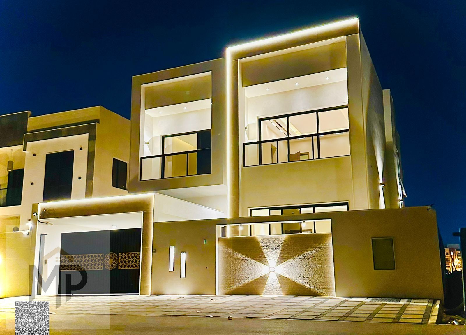 Villa for sale in Al Yasmin, in one of the most prestigious areas, with personalized finishing.