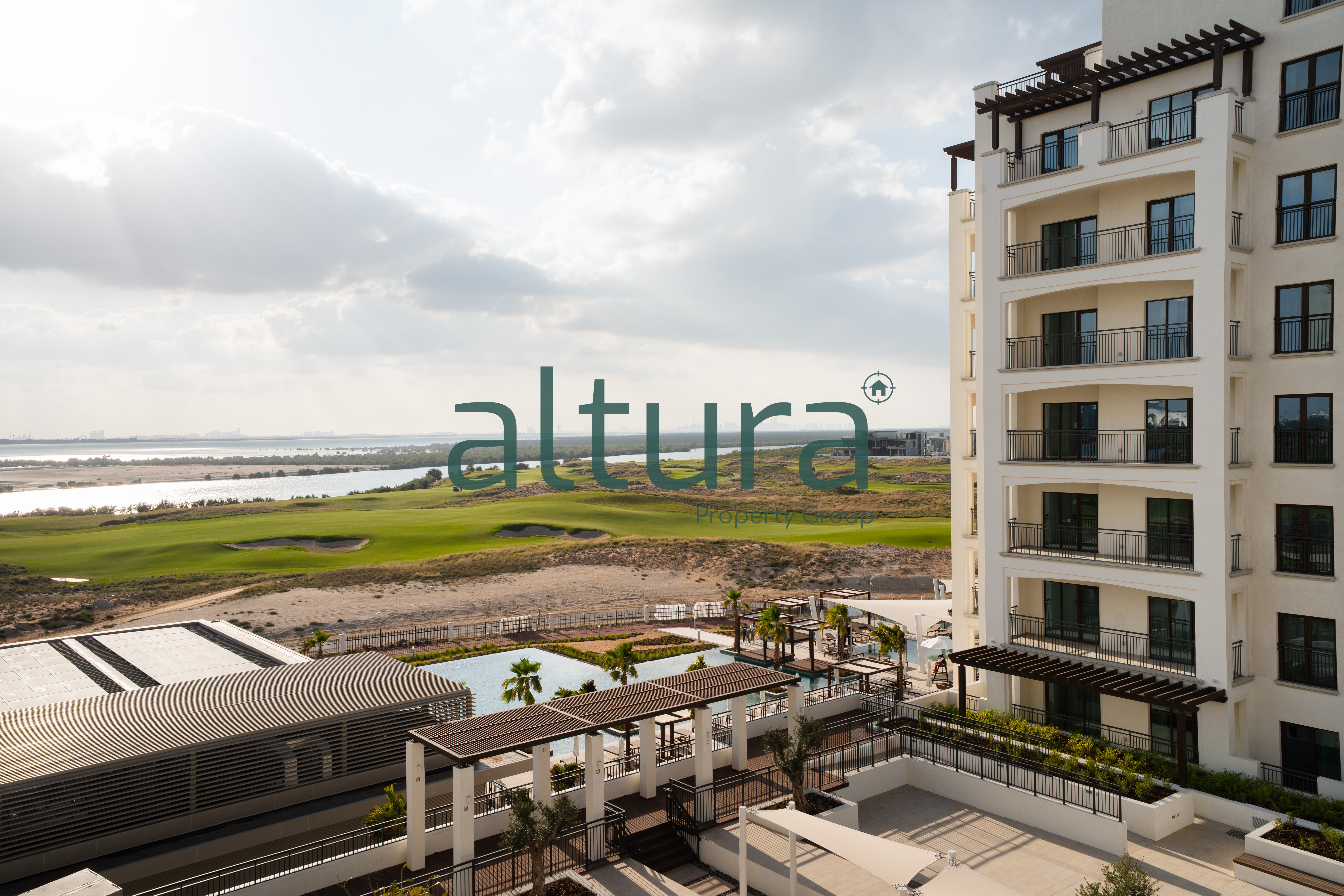 Fully Furnished 2BR | Golf and Sea View | Vacant