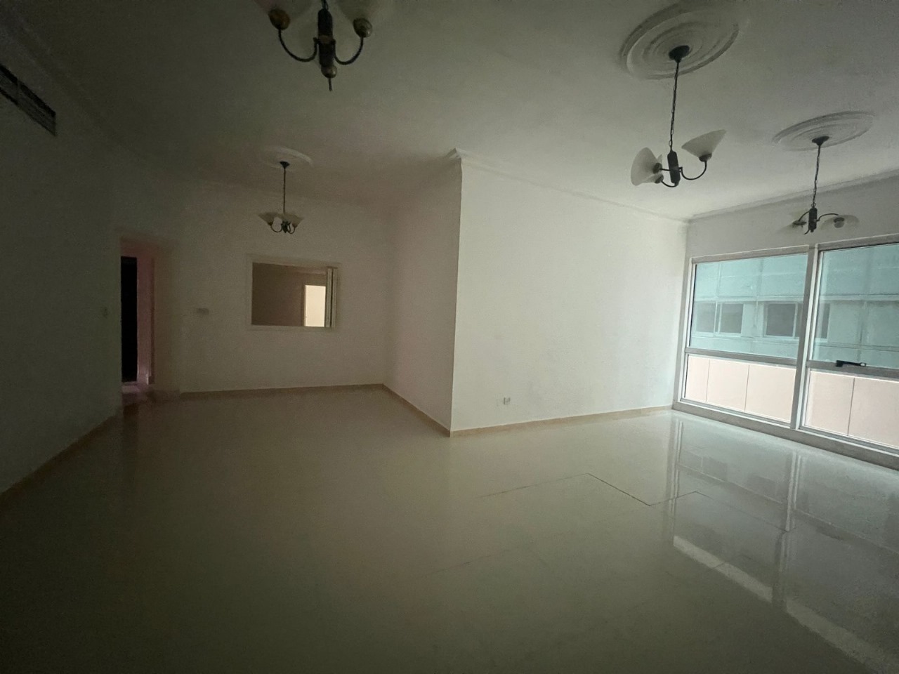 3BR Apartment for Annual Rent in Al Majaz | Free AC | Free Gym & Pool | Parking | Large Area | Family Tower