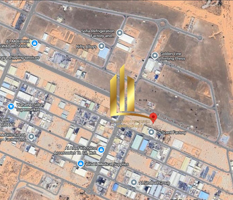 Prime Location Industrial Land For Sale Al Sajaa Industrial Area, Al Hanoo Al Jalil Area Block 3 sharjah