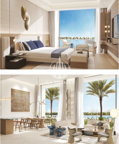 Living or Investment Opportunity | Waterfront Apartment | Pool View | Down Payment AED 122,700