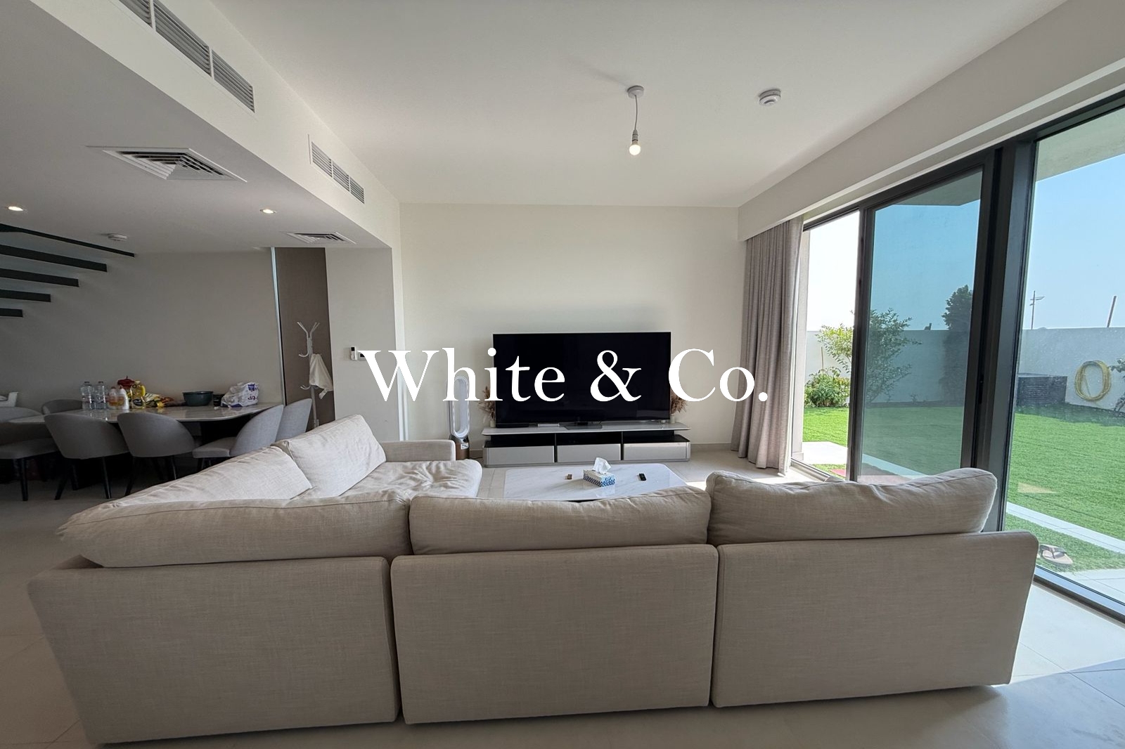 Unfurnished 4 Bed | Single Row | Large Plot