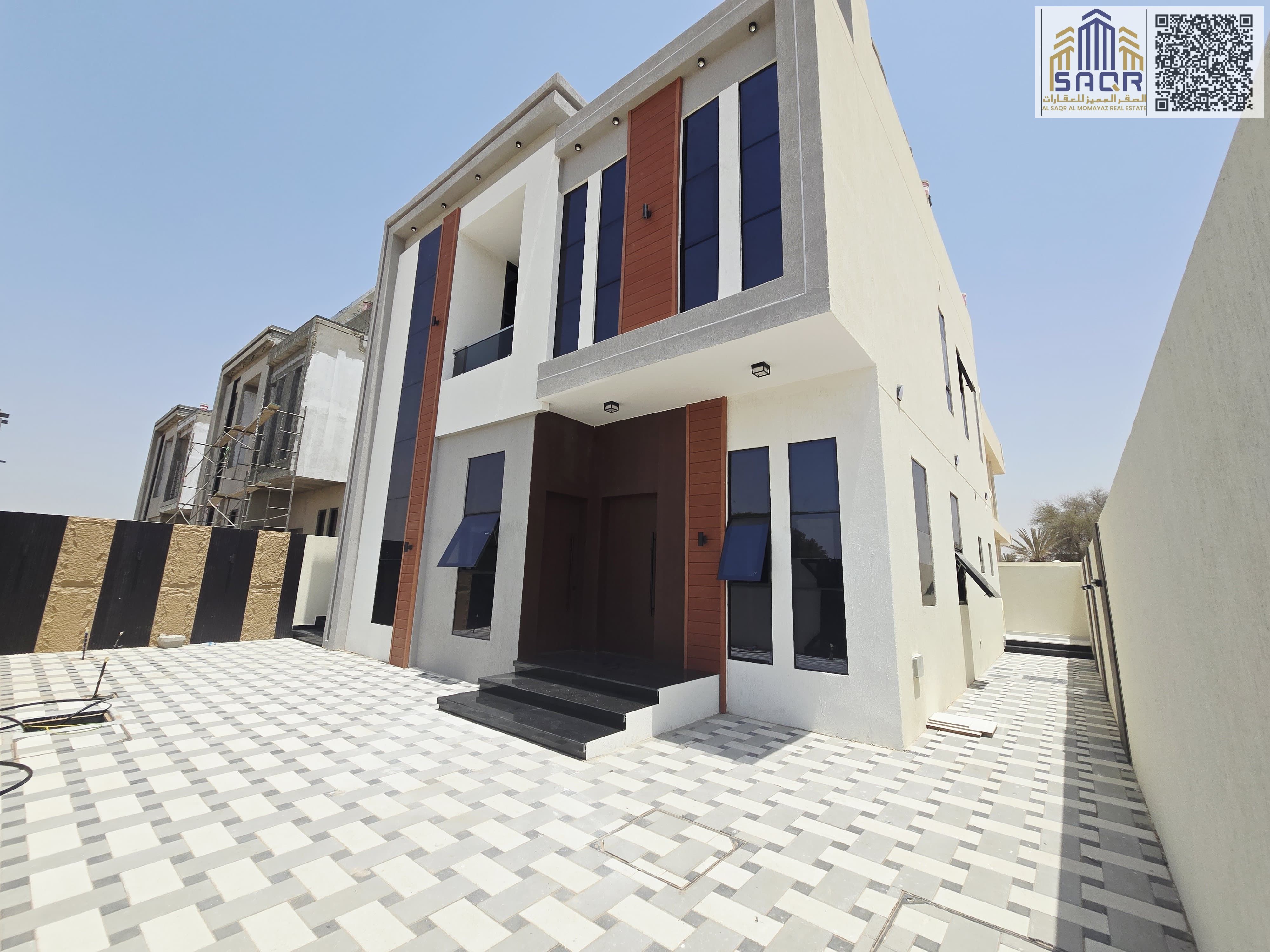 4-bedroom villa, registration fees included, prime location, freehold ownership for all nationalities