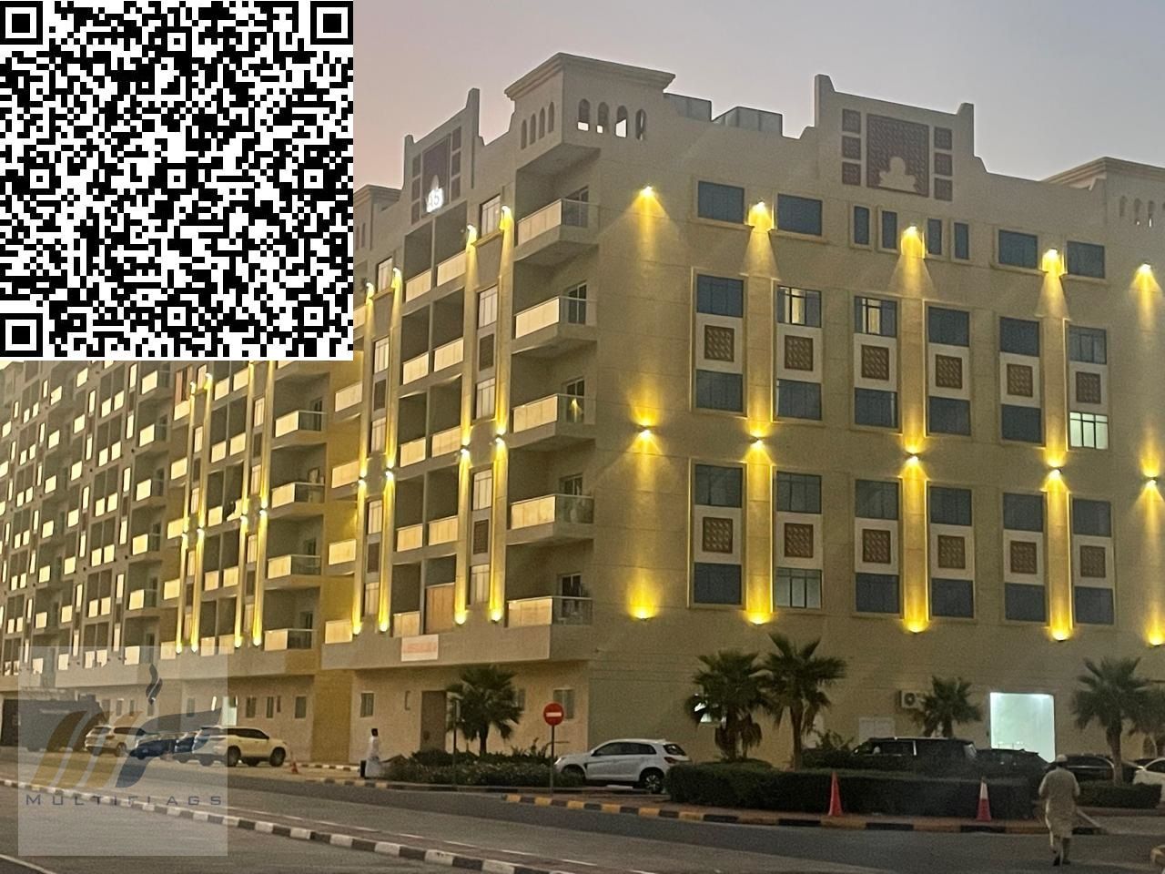 Own a two-bedroom apartment in Princess Village, Ajman, with easy installments for up to 7 years!