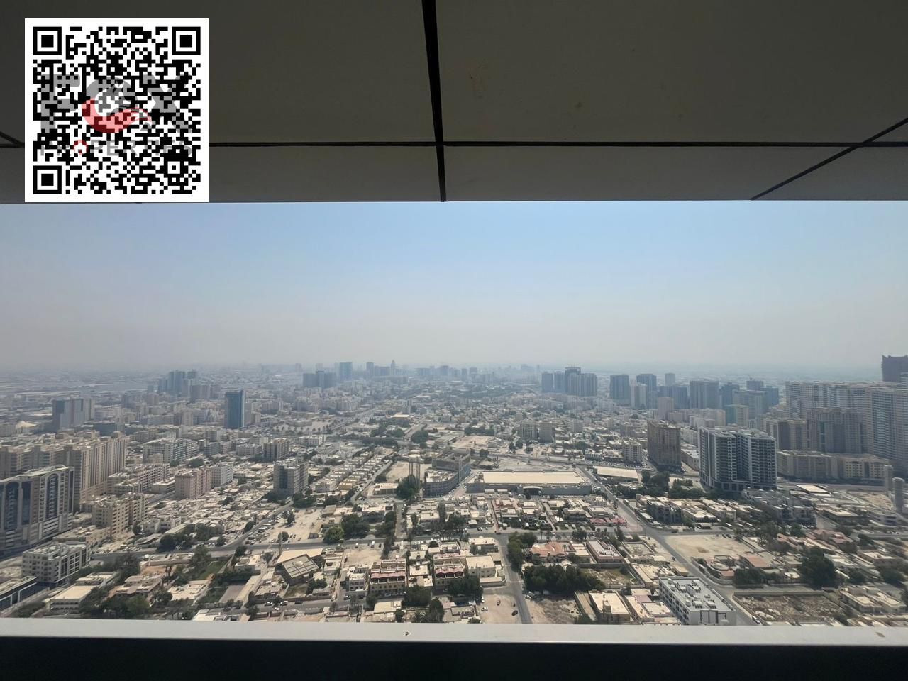 Direct on Ajman Corniche | Great space | Built-in wardrobes | Master bedrooms | Tower services |