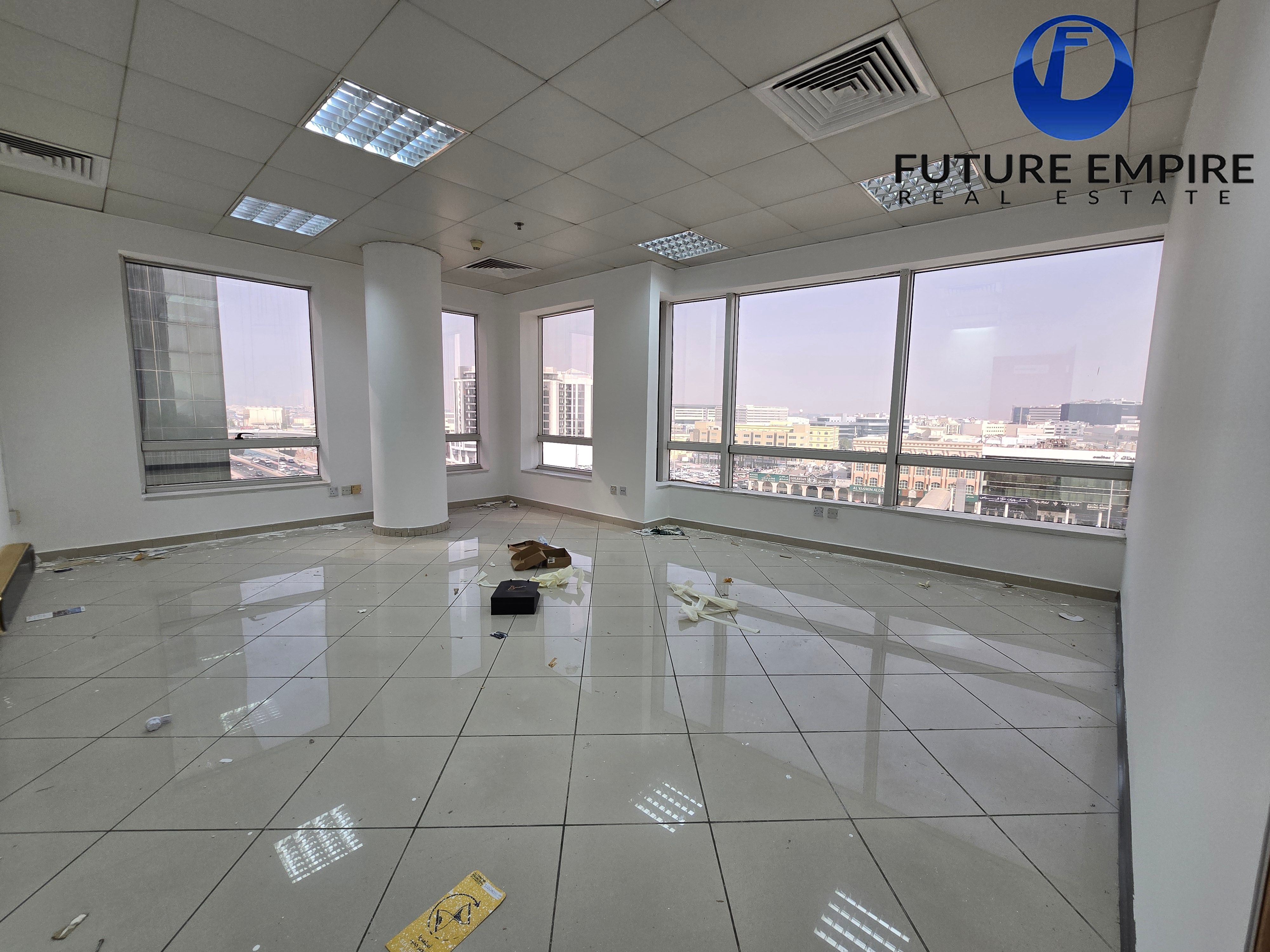 Close To Metro |Fitted Office With Partitioned