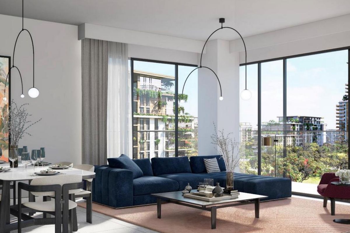 Refined Urban Living Surrounded By Lush Greenery