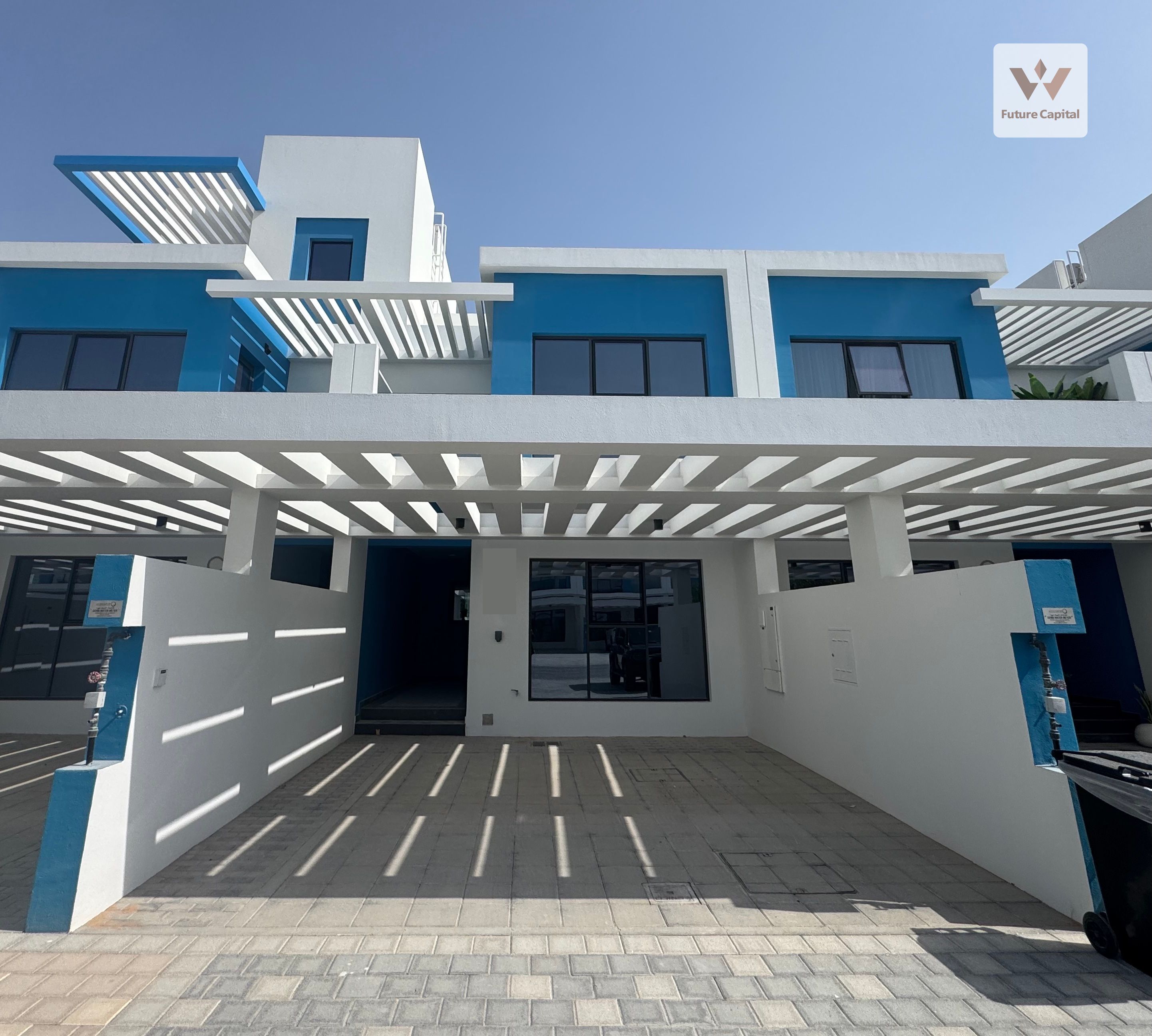 DAMAC Lagoons · Santorini | 4-Bedroom Villa | Mediterranean Resort-Style Living