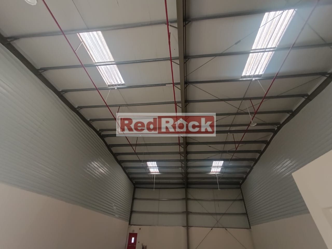 Contemporary New Warehouse with Integrated Office