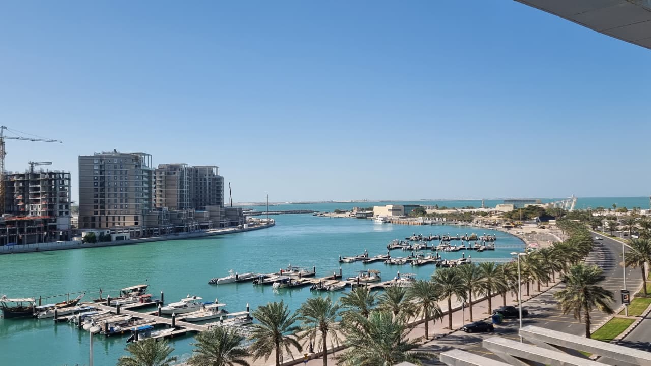 Balcony- Parking- Sea view- Built-in wardrobes- Maid’s room