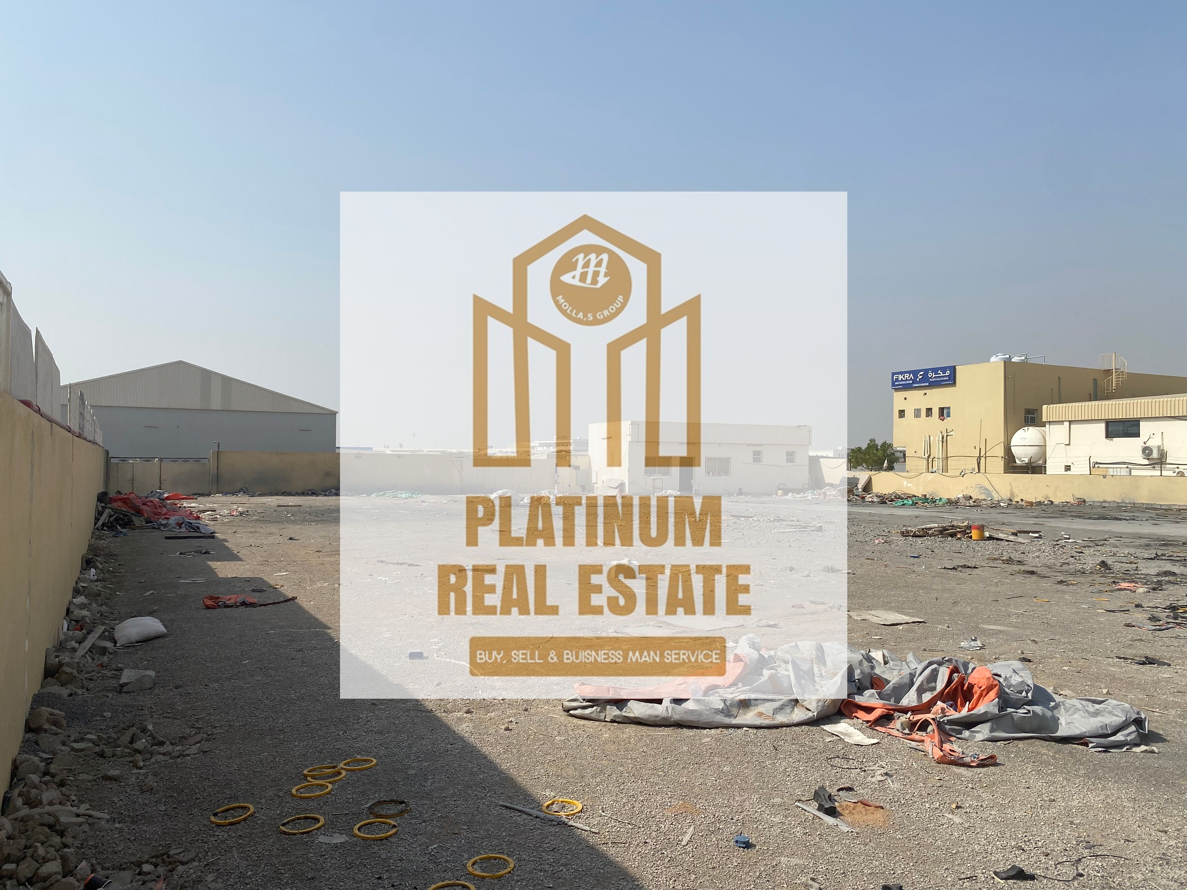 Commercial Plot For Rent