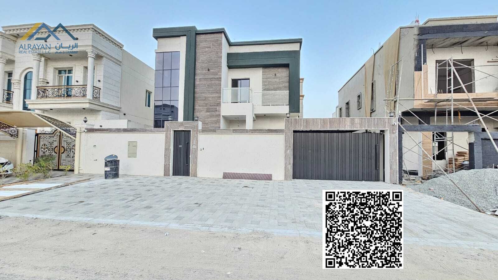 Freehold ownership for all nationalities with easy banking facilities, close to the mosque, personalized finishing.