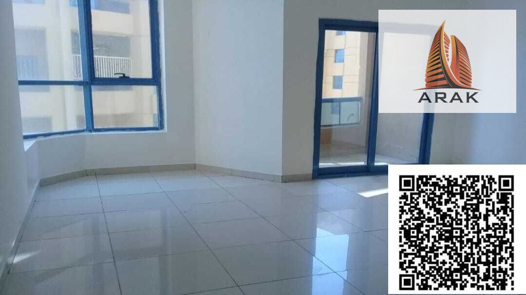 For annual rent, a spacious and premium family apartment located in Al Khor Towers, Al Rashidiya 1 area, one