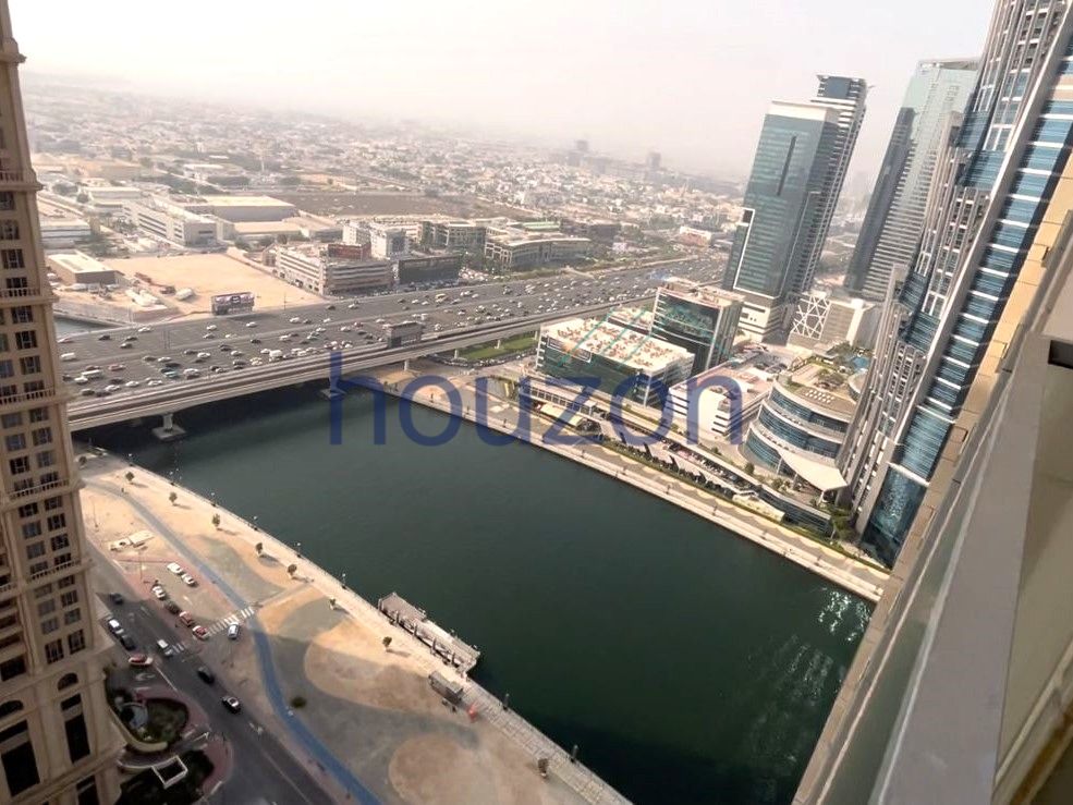 Spacious 2 BR | Canal and Sea View | Mid Floor