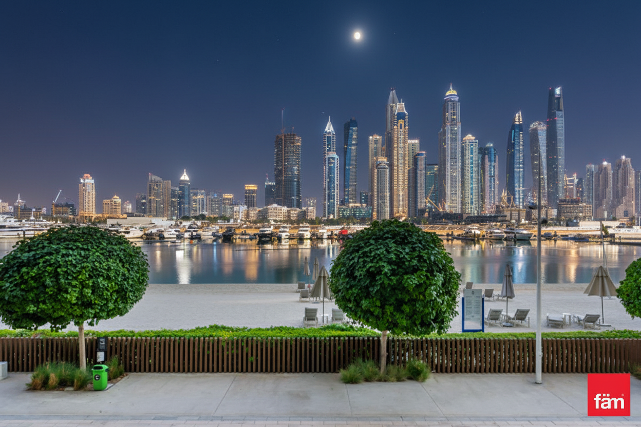 Duplex For Rent EMAAR Beach Front