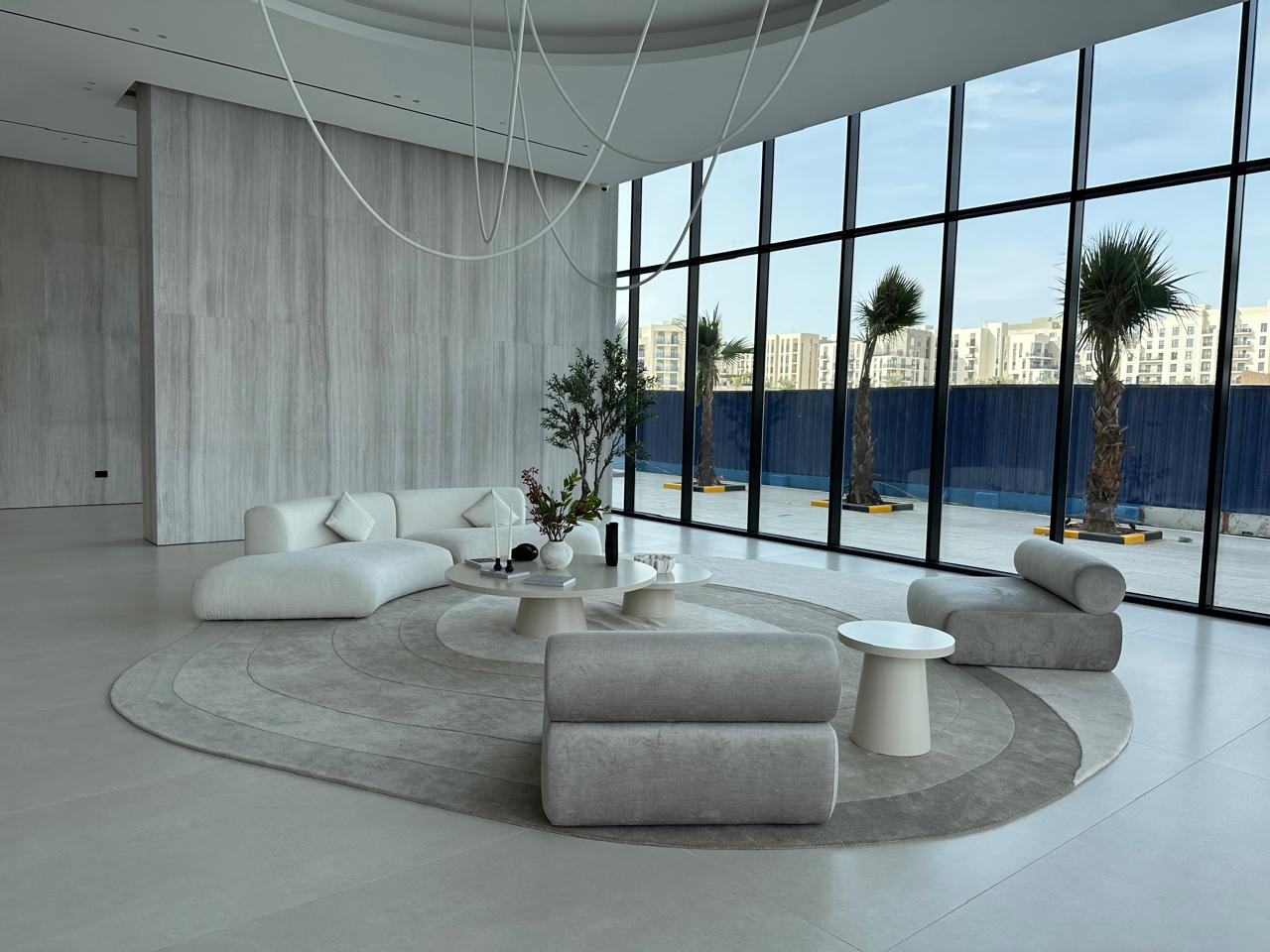 First tenant 3 master bedrooms in Al Khan with sea view, balcony, maid room & 2 parking spaces. Facilities & easy payment via Tabby/Tamara.