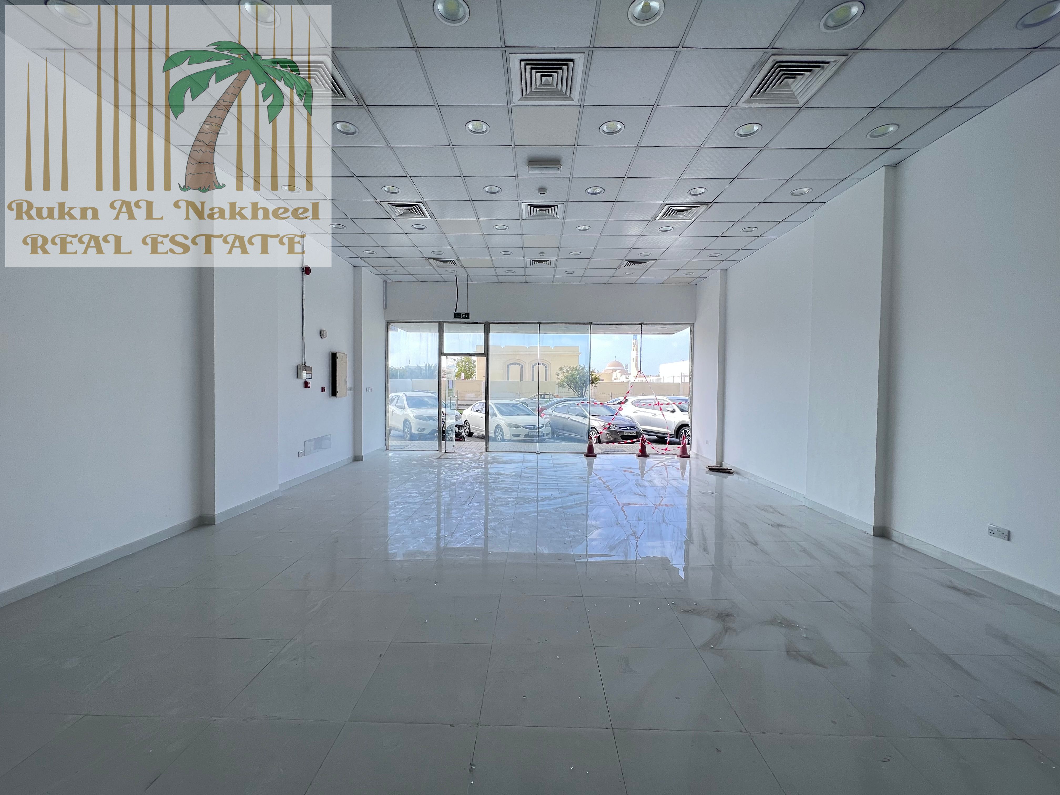 Specious main road location ready to move with two bathroom store room kitchen prime location suitable for a wide range of business activities