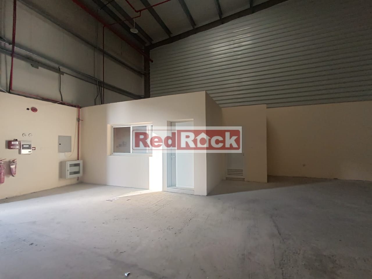 New Constructed Warehouse with Office and Washroom