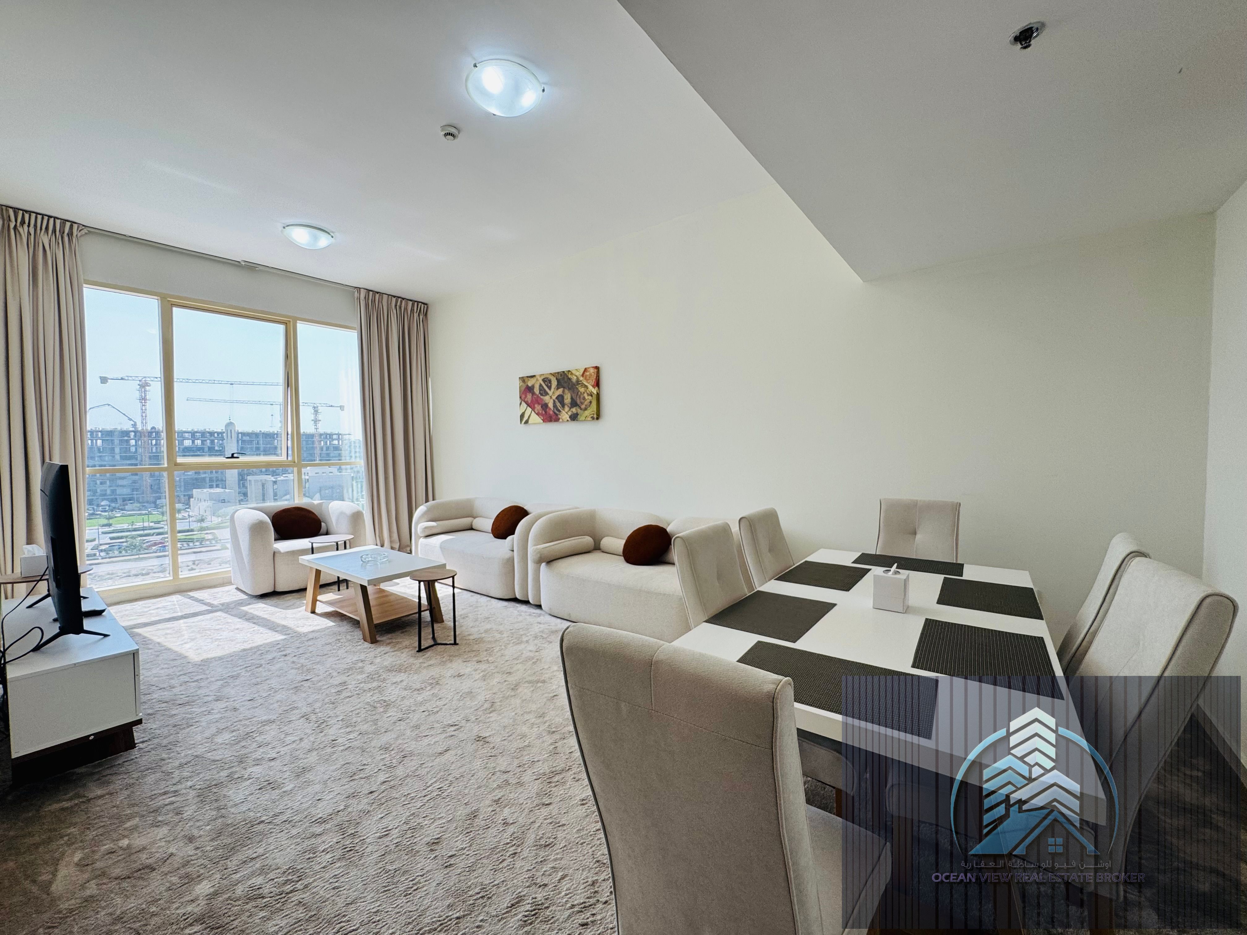 FULLY FURNISHED APARTMENT WITH CLOSED KITCHEN READY TO MOVE
