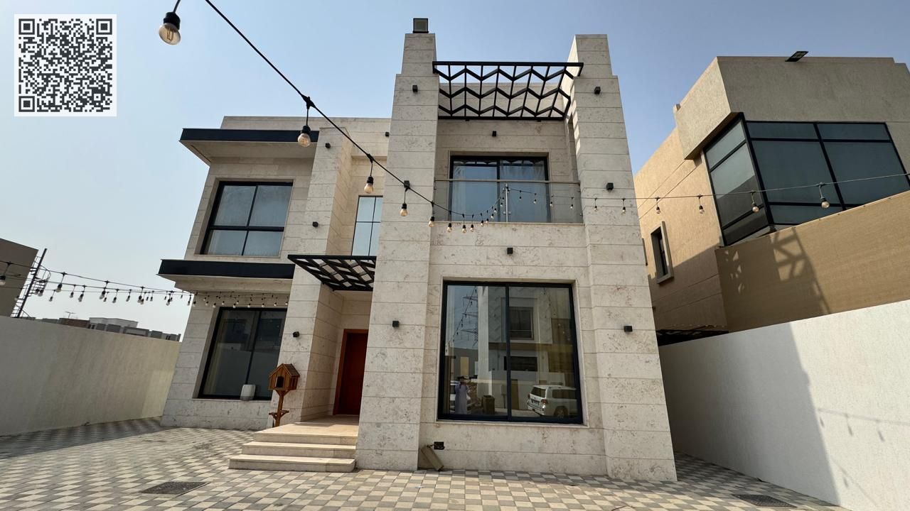 Fully Furnished 5 Master Bedroom Villa for Rent in Al Yasmeen, Ajman | Hall, Majlis, Maid Room & Parking | 130K