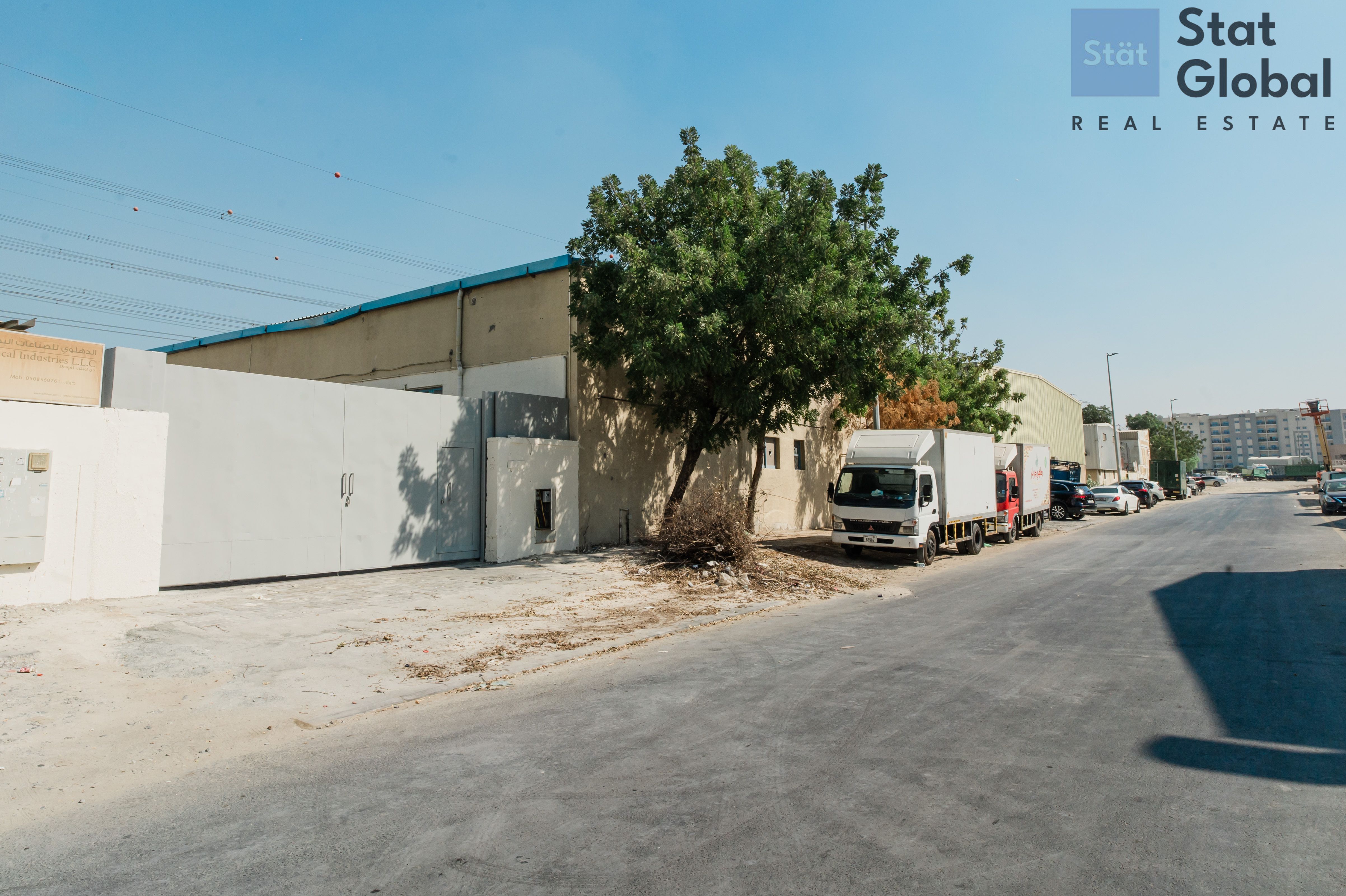 15,000 Sqft. Warehouse Compound | Al Qusais Ind 4.