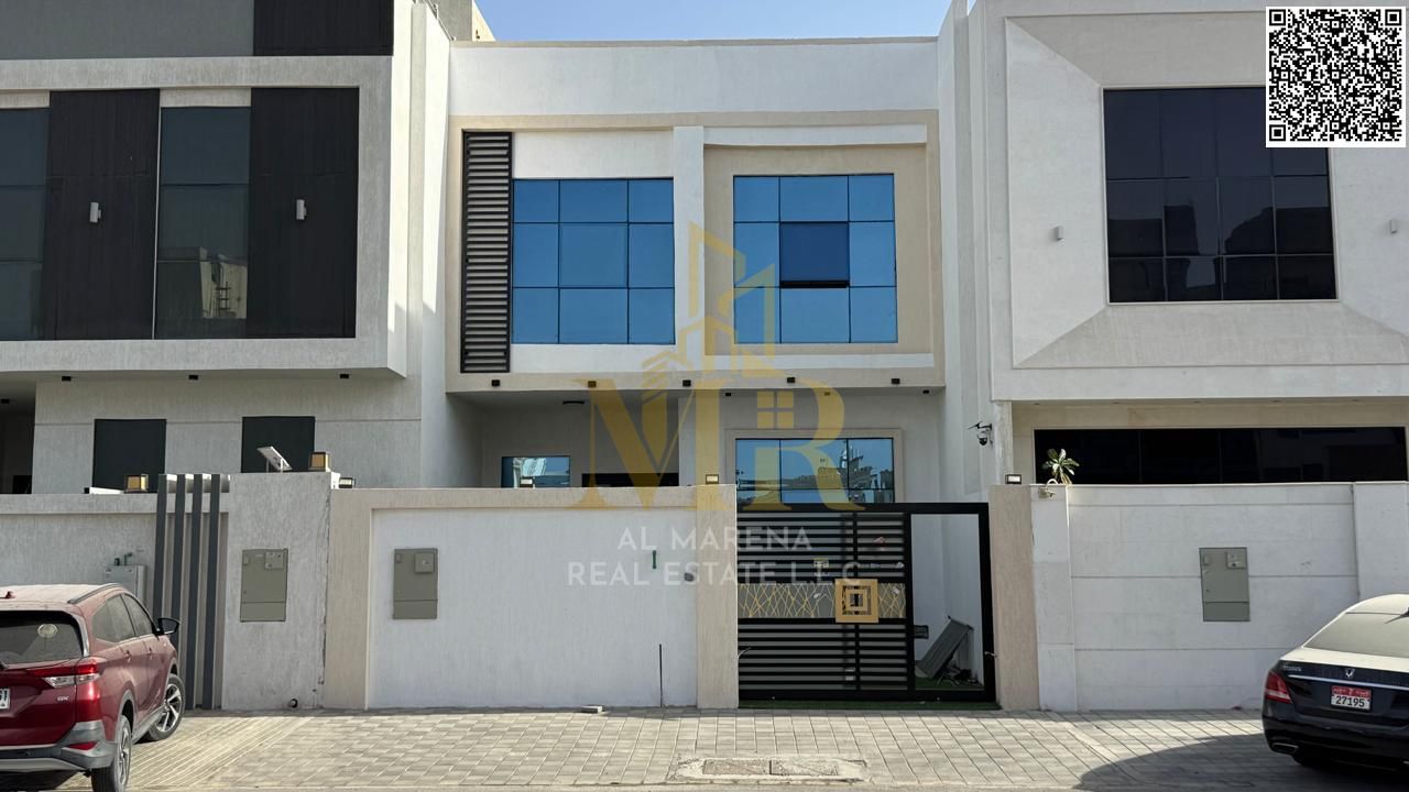 Villa for sale in Al Zahia – 3 master bedrooms and a majlis with a modern kitchen