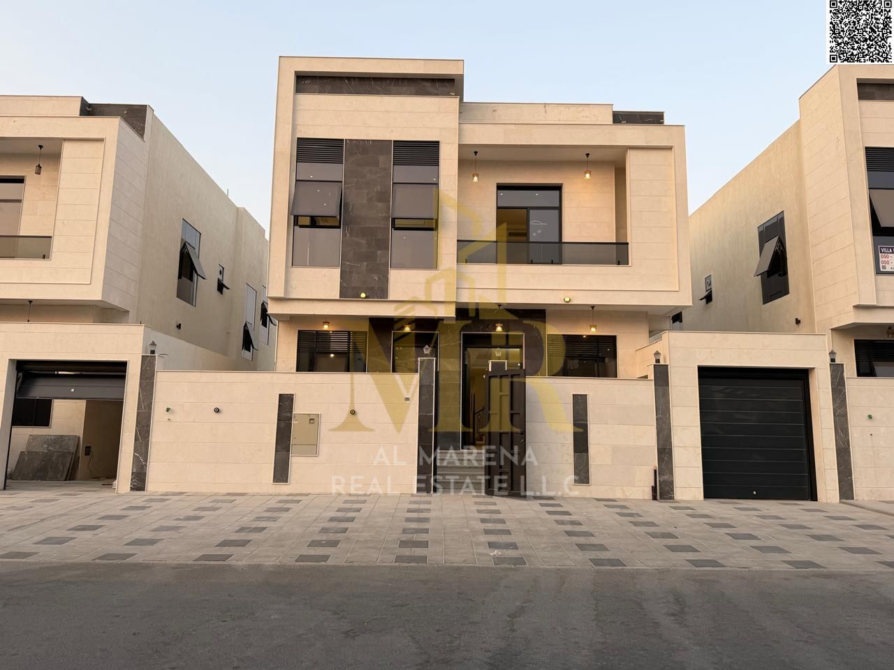 Villa for sale | 5 bedrooms | Al Bahia area | Prime location | Price includes central air conditioning with units | Freehold ownership