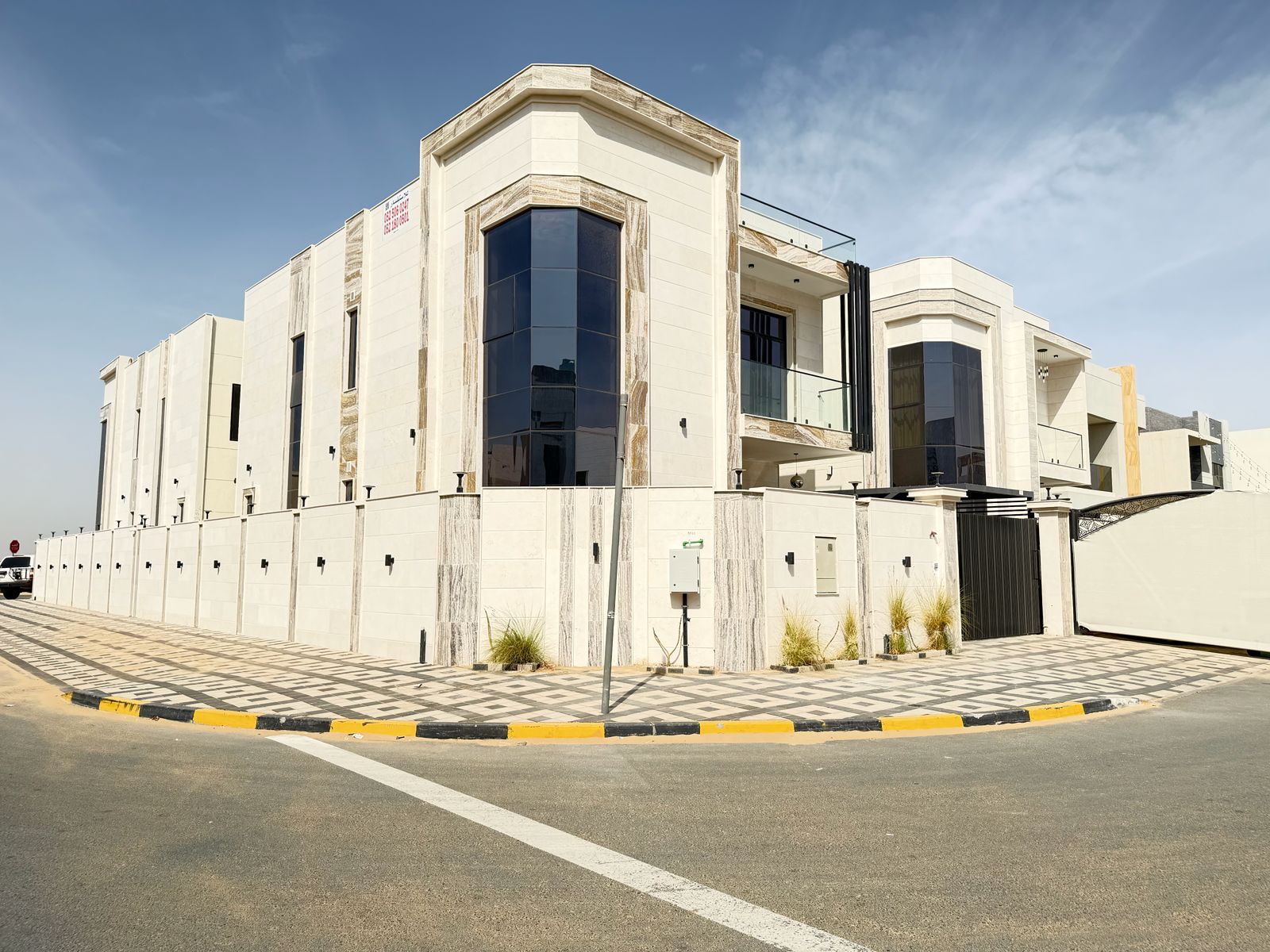 Corner villa for rent in Al Zahiyah area | First occupancy | Close to Mohammed Bin Zayed Road and Emirates Road | Close to all services