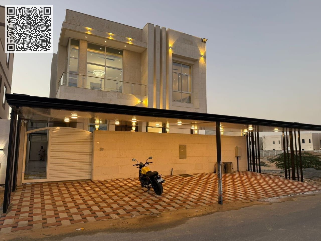 Spacious 5 Master Bedroom Villa for Rent in Al Bahia, Ajman | Hall, Majlis, Maid Room & Parking | 120K Option 2 (Short & Catchy):