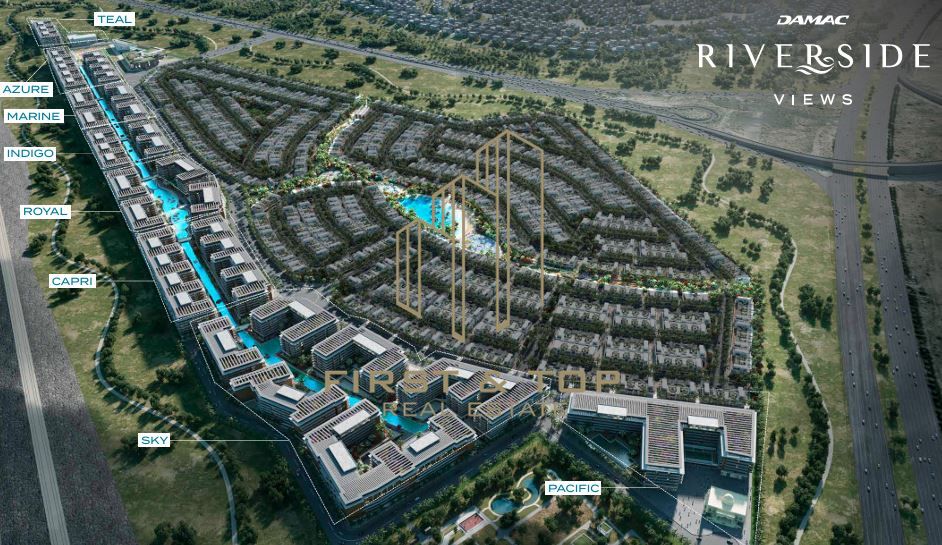 Luxury & Spacious | investor Deal | Marina & Water Community | Near Airport