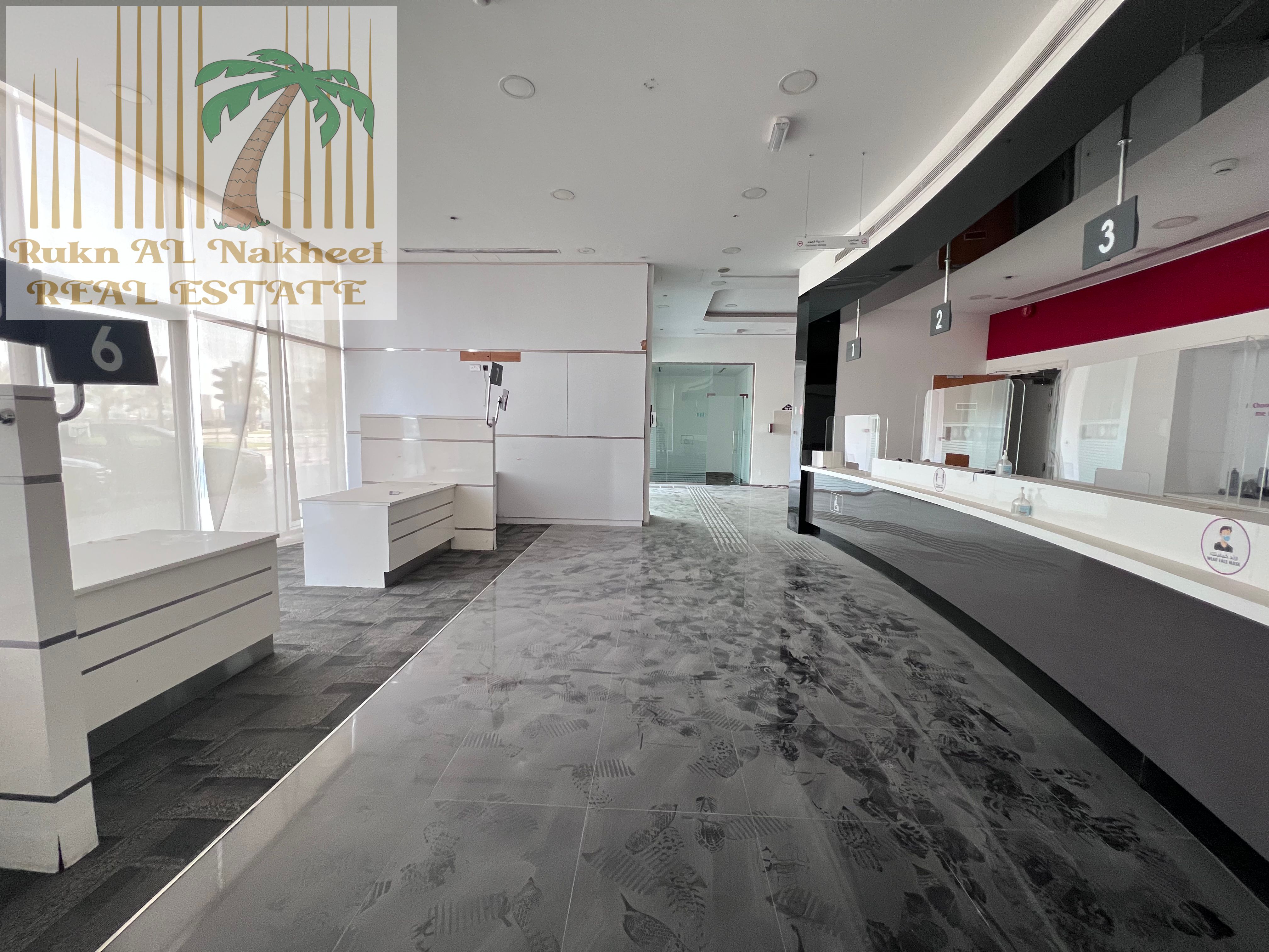 huge Two months free three parking free Specious main road location ready to move with two bathroom store room kitchen prime location suitable for all
