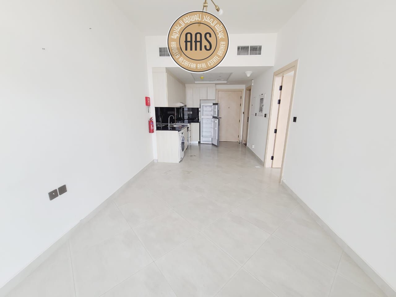 Sky line view 1bhk 2baths in 76k balcony wardrobes 1parking free