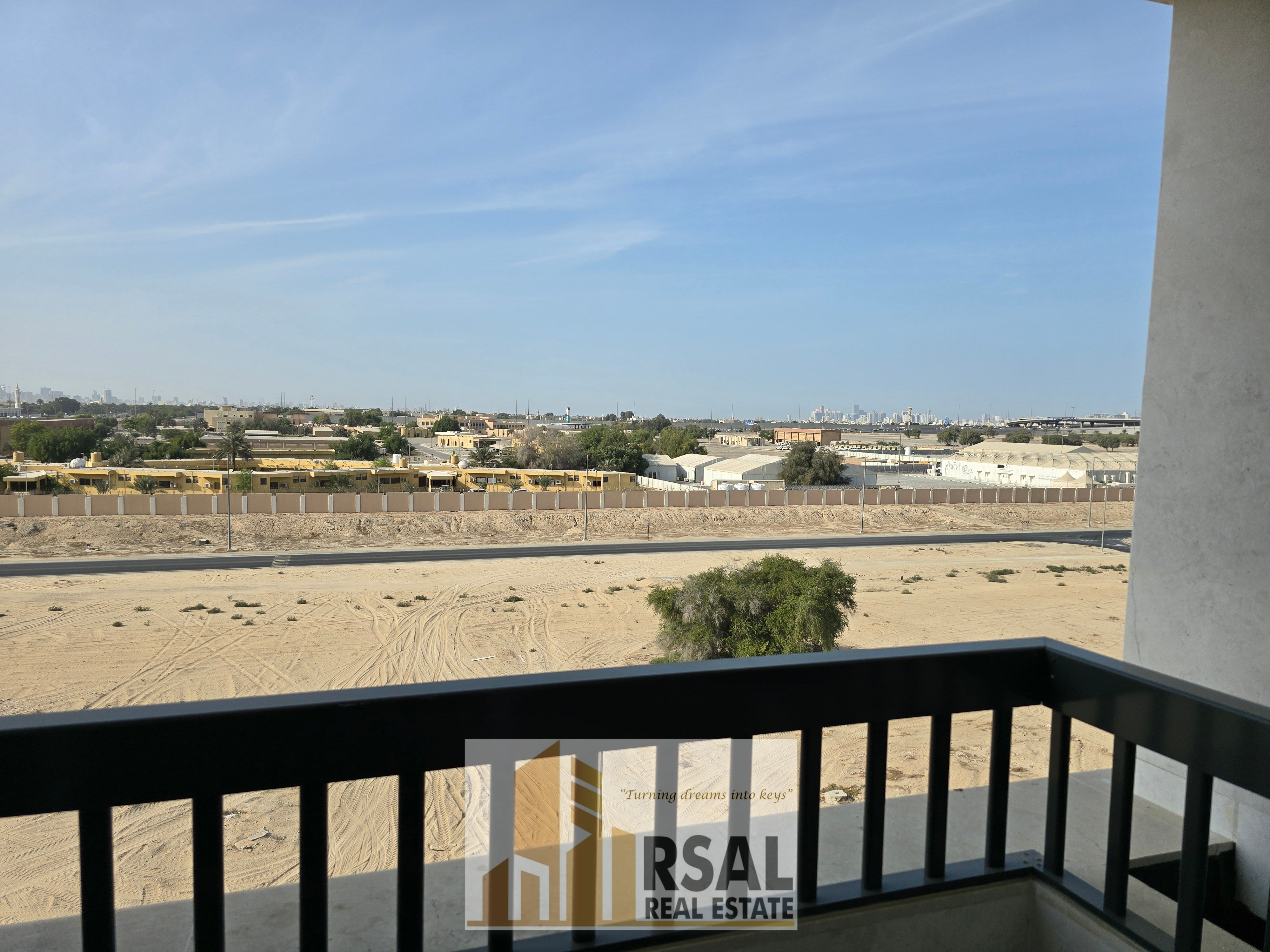Brand New Luxury 1-BHK Apartment With Balcony Open View With 1 Month Free Near Zahia City Centre