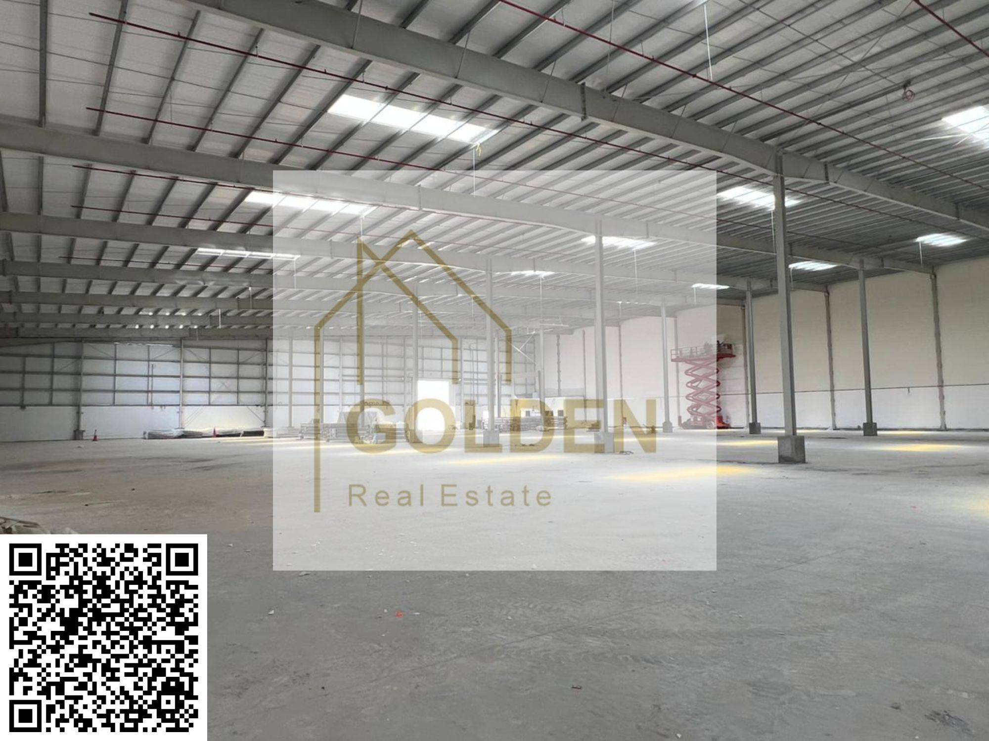 The lowest price in the market at AED 30 per square foot… are you looking for a large warehouse with this level of value in Umm Al Quwain?